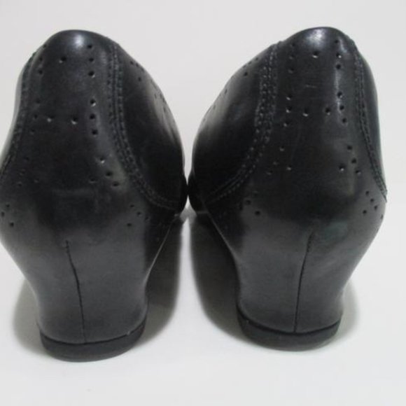 *Clarks Black Unstructured Midnight Blue Slip-On - Picture 5 of 9